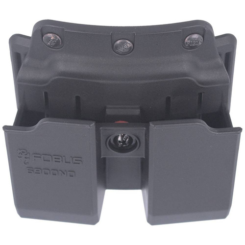 Fobus - Double Magazine Pouch for Double-Stack 9 mm / .40 Magazines - Glock, USP - 6900ND BH ND