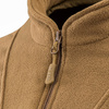 M-Tac - Sweatshirt Delta Fleece - 190 g/m² - YKK - Coyote Brown - 70003017