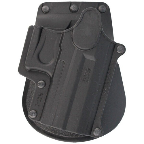 Fobus - Holster for H&K USP Comp, Walther, Ruger, Taurus - Standard Paddle - Right - HK-1