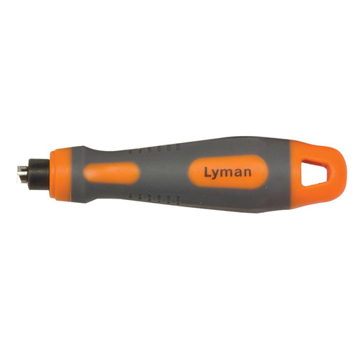 Lyman - Primer socket milling tool - For small primer socket - Grey/Orange - 7810218