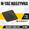 M-Tac - Laser cut Valknut square patch - Black / Ranger Green - 51162232