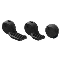 Magpul - Fire Selectors ESK for CZ Scorpion EVO 3 - 3 Sizes - Black - MAG1176-BLK