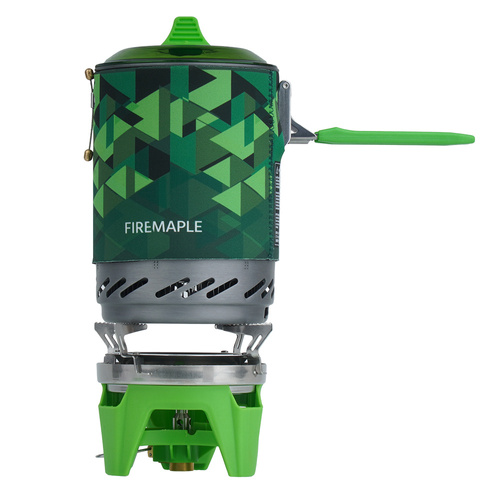 Fire Maple - Star X2 Camping Stove - Gas - Green - FMS-X2