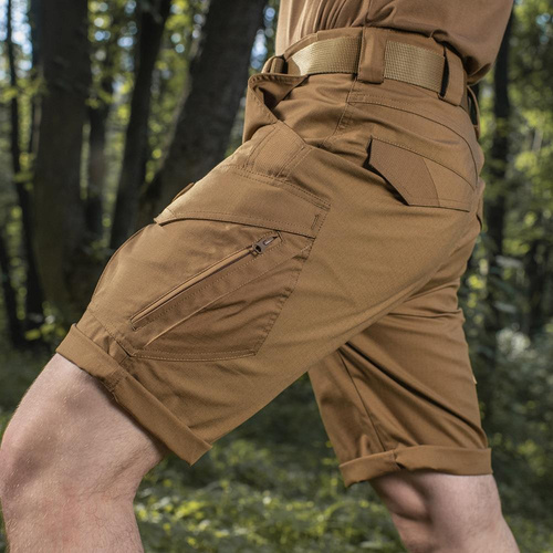 M-Tac - Aggressor Gen.II Flex Tactical Shorts - Polycotton - Coyote Brown - 20014017