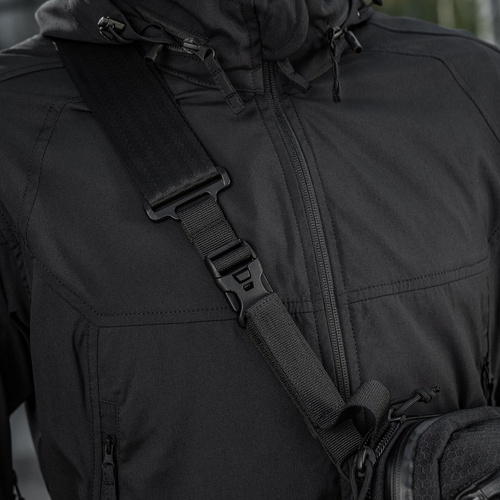 M-Tac - Pocket Bag Vertical Laser Cut Hex - Black - 10241002