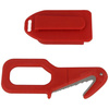 MAC Coltellerie - Safety Knife Rescue - 1.4310 - Red - TS05 RED