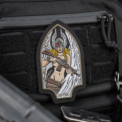 M-Tac - Valkyrie Patch - Embroidery - Black/Ranger Green - 51425223