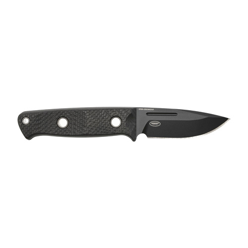 Benchmade - Survival Knife 165BK Mini Bushcrafter - CPM-CruWear - Black - 165BK