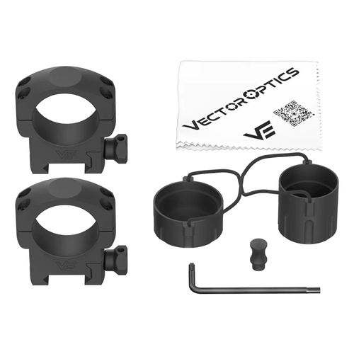 Vector Optics - LPVO Scope Forester 1-5x SFP - 30 mm - G4 Fiber - Black - SCOC-54