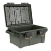 Fosco Industries - Utility Ammo Box Compact - 18.5 L - Polymer - Green - 465204