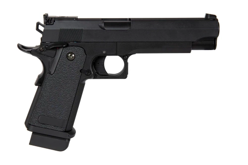 Cyma - CM128S MOSFET Edition AEG Replica Pistol - Black - CYM-01-033864