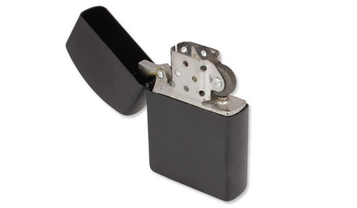 MFH - Windproof Lighter - Black - 24073A