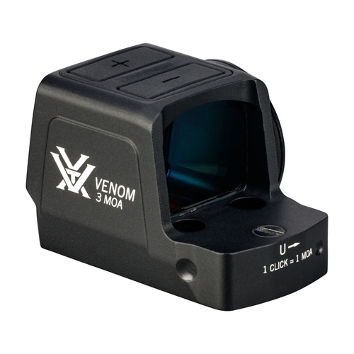 Vortex Optics - Red Dot Venom - 3 MOA - Black - VEN-MRD3-E