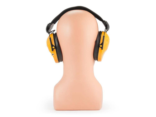 RealHunter - Set of Active PRO Hearing Protectors & Protective Glasses - Orange