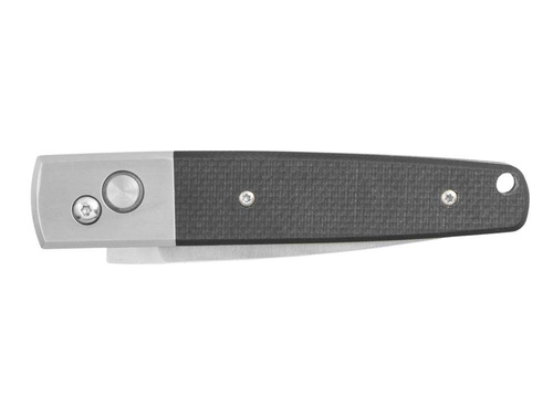 Ganzo - Folding Knife Firebird EDC G7211 - Button Lock - Black - G7211-BK