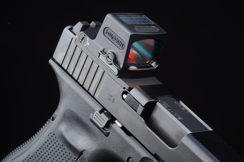 Holosun - EPS MRS Green Dot Sight - Solar Panel - EPS-GR-MRS