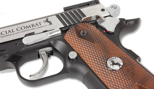 Umarex - Air Gun CO2 Colt Special Combat Classic - 4.5 mm - Brown - 5.8096