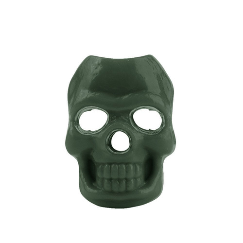 Mil-Tec - Skull Cord Stoppers - 10 pcs - Olive - 13458211