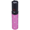 Paralyseur - Lipstick Stun Gun With Flashlight - 2 Million Volts - 120 lm - Pink - 1202-PR