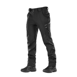 M-Tac - Trekking Softshell Winter Pants - Black - 20306002