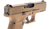 Umarex - Glock 19X Pistol Replica - GBB - Coyote - 2.6459