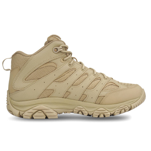 Merrell - Moab 3 Mid Tactical Response Waterproof Boot - Coyote - J004111