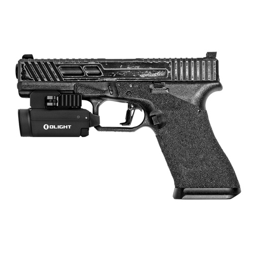 Olight - Weapon Light with Laser Sight BALDR S - 800 lumens - Black