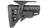 FAB Defense - GLR-16 PCP M16/M4/AR15 Buttstock - Black