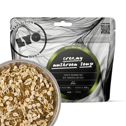 LyoFood - Freeze-Dried Ration Lyo Expedition - Mushroom Soup-Cream with Gorgonzola and Pasta - 370 g