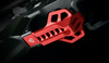 Strike Industries - Cobra Billet Aluminum Trigger Guard - Red - SI-BTG-COBRA-RED