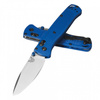 Benchmade - Bugout Folding Knife - AXIS® Lock - S30V - Plain - Blue - 535CP