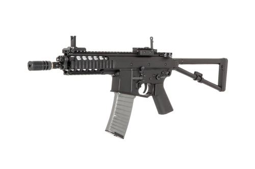 Double Bell - PDW BI-8002 Electric Carbine Replica - Black - DBY-01-000830