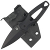 FOX - Aka Tactical Knife - Dagger - Elmax - Black - FX-554 B