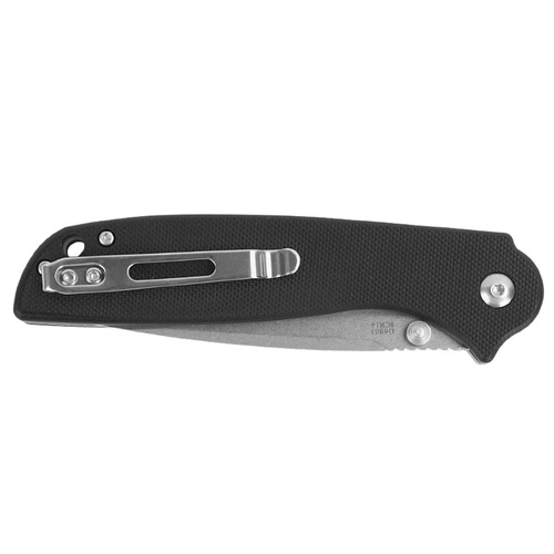 Ganzo - Folding Blade Knife EDC - G10 - Liner Lock - Black - G6803-BK