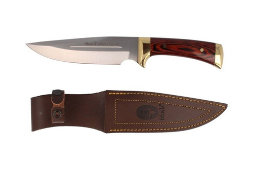 Muela - Full Tang Knife with Pakkawood 170mm - JABALI-17R