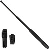 ESP - Hardened expandable baton with holder - 23'' - Ergonomic handle - Black - EXB-23HE BLK BH-55