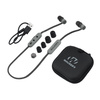 Walker's - Electronic Ear Bud Rope Hearing - Olive - GWP-RPHE