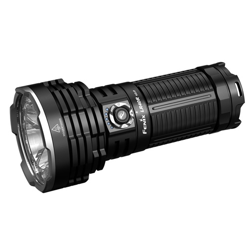 Fenix ​​- LR40R V2.0 Searchlight with 15000 mAh Battery - 15000 lm - Black - LR40R V2.0