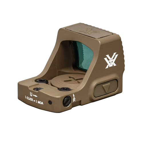 Vortex Optics - Red Dot Defender CCW - 3 MOA - Tan - DFCCW-MRD3-T