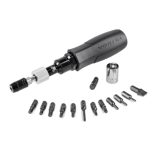Vortex - Tool Set Pro Torque Wrench - 13 Tips - PR-TW 