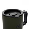 M-Tac - Thermal Mug With Lid - 450 ml - Olive - 60010001