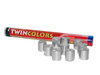 Zink-Feuerwerk - Pistol flares Twin Colors - 10 pcs