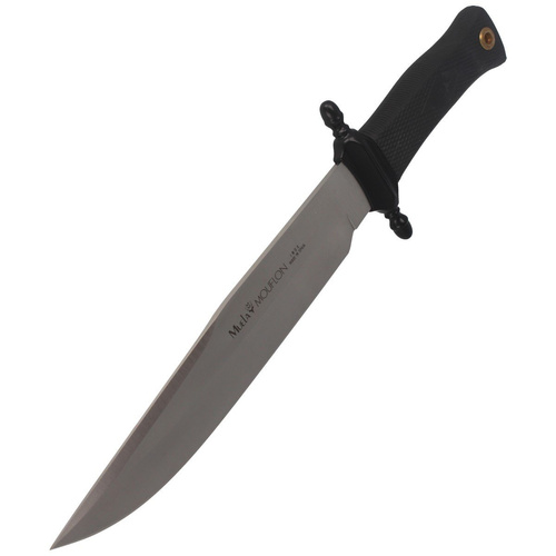 Muela - Knife Tactical Rubber Handle 220mm - MOUFLON-23