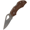 Spyderco - Byrd Robin™ 2 FRN Brown Knife - BY10PBN2