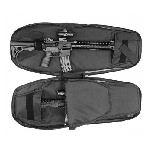 UTG - Rifle Bag 34" Alpha Battle Carrier Rapid Sling Pack - Black - PVC-PSP34BX
