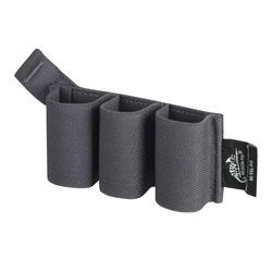 Helikon - Organizer for Three Pistol Magazines Triple Elastic Insert - Shadow Grey - IN-TEL-PO-35