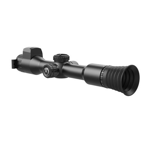 HIKVISION - Night Vision Rifle Scope HIKMICRO Alpex 4K LRF Lite with IR Mount - Black - 308101406/A40EL