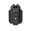 Strike Industries - Scorpion EVO3 Stock Adapter Back Plate - Black - SI-CEVO-SA-QD-BK