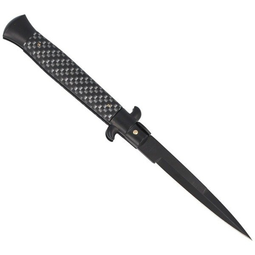 Frank Beltrame - Folding automatic knife Bayonet Kevlar 23 cm - FB 23/KEVB BLK