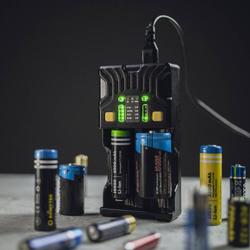 Armytek - Charger Uni C2 - Car Adapter - A02401C